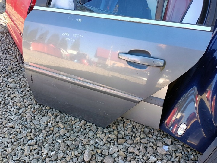 фото №3, Дверь левый задний opel vectra c z155 sedan