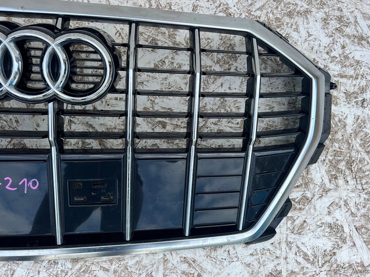 фото №8, Решітка радіатора решітка audi q3 ii 83a 2018
