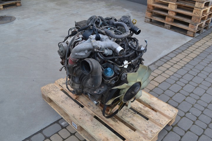 фото №7, Двигатель isuzu d max 2.5 td 4jk1 4jk1-tc 2015r. комплектный