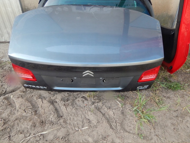 фото №1, Крышка citroen c5