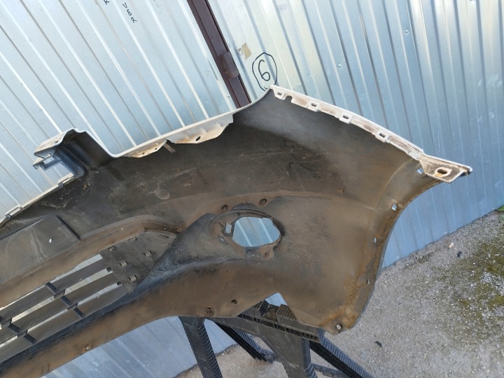 фото №16, Бампер перед nissan qashqai i j10 +2 рестайлінг 2010-2013 колір 326 g