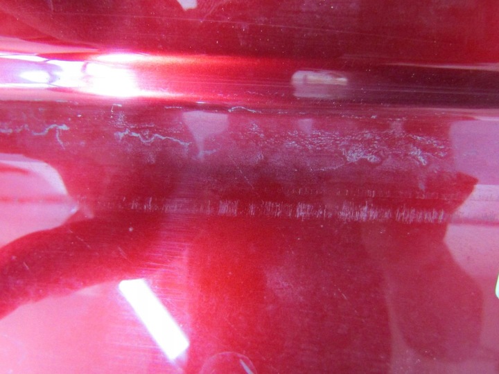 фото №12, Mazda 3 bp iv 21r задній бампер задній 46v