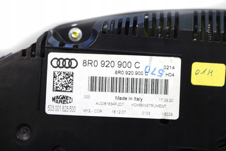 фото №8, Audi q5 приборы спидометр 8r0920900c 8r0920900dx 8r0920900gx 8r0920900g манометр