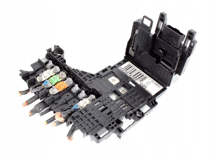 фото №4, Модуль блок управления напряжения акумулятора citroen c4 ii ds4 ds5 peugeot 508