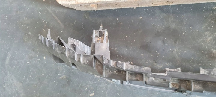 фото №9, Sq8 4m q8 каркас решітка кріплення бампера перед sline