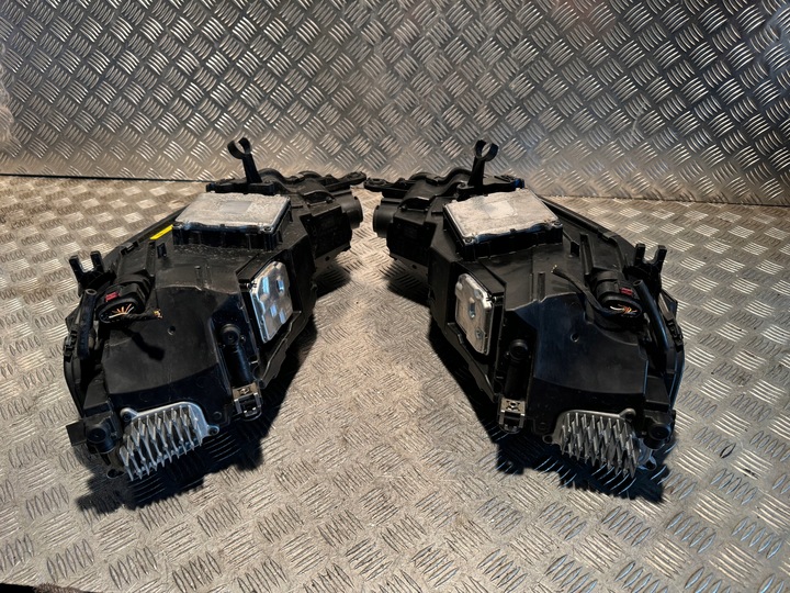 фото №8, Audi a5 s5 8w 8w6 лампа левый перед matrix 8w6941033d левая передняя