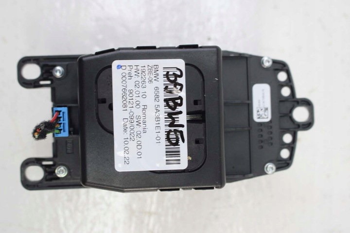 фото №8, Bmw 5 g30 панель ручка рычаг коробки передач 5a3b1e1 65825a3b1e1 контроллер idrive