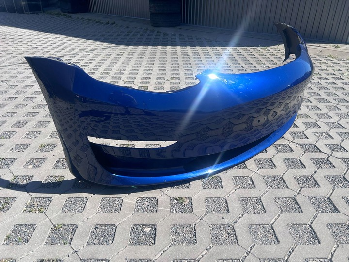 фото №3, Tesla модель 3 бампер перед переднее ppsb 17-23rok 1530701-03-f оригинал