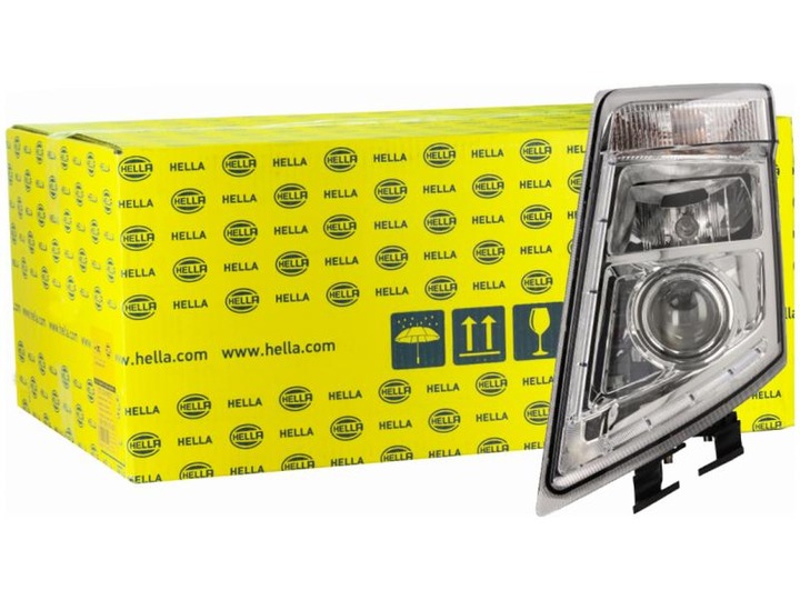 фото №3, Лампи фари volvo fm 10- fh 08- fh 08-