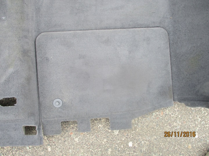 фото №6, Обивка ковёр 761863103d vw touareg iii