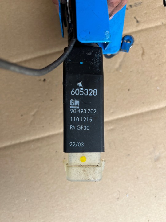 фото №3, Лівий переднє замок двері opel omega b c 1999-2002 90493702