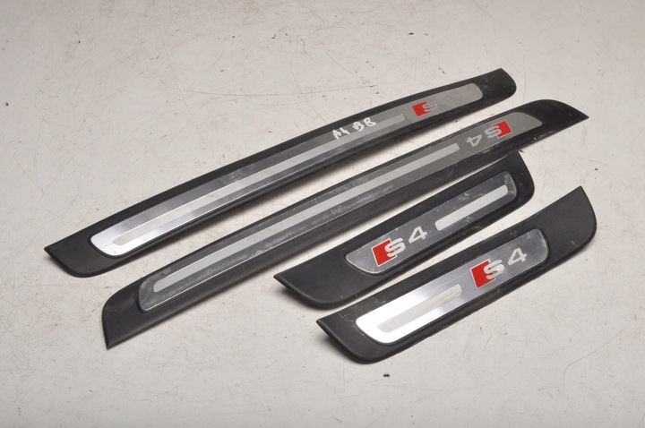 фото №1, Audi s4 b8 планка порогова sline 8k0853373 комплект
