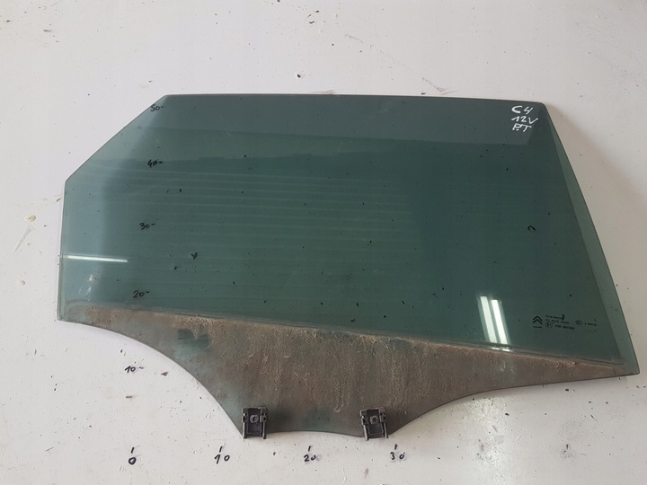 фото №1, Citroen c4 ii b7 12r стекло дверь правая зад задняя