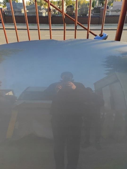 фото №5, Капот крышка двигателя volkswagen passat b7 lk7x