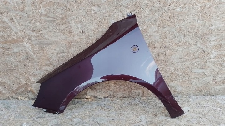 фото №10, Крыло перед переднее левый skoda fabia ii roomster 5j0