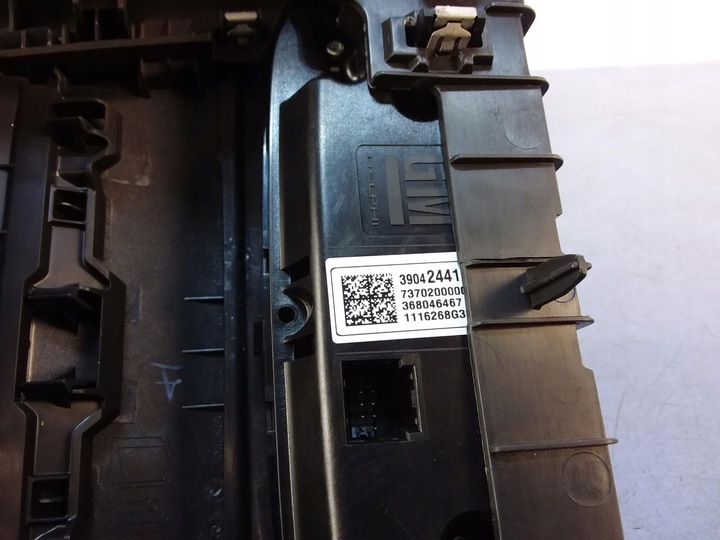 фото №7, Opel astra k панель кондиционера воздуховод рамка