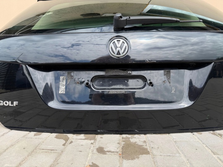 фото №8, Крышка багажника зад volkswagen golf vi 6 универсал