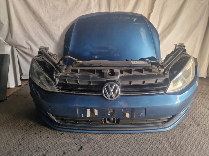 фото №1, Vw golf 7 vii перед капот бампер pas переднее лампы усилитель