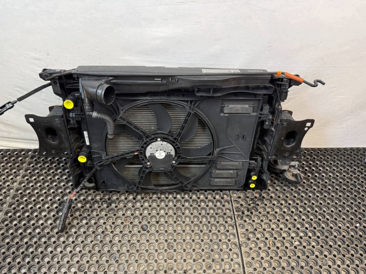 фото №11, Передня панель підсилювач балка радіатор seat leon iii 5f 1.2 tsi 2013-