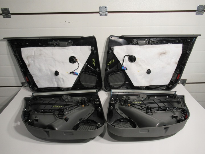 фото №11, Audi a4 b8 8k обивка боковина дверь набор комплект