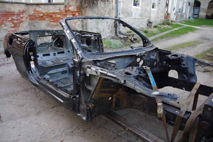 фото №8, Четверть лонжерон фартук левая audi a5 ii cabrio 8w 8w7 f5 2016-