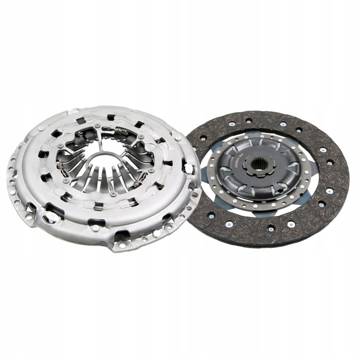 фото №1, Зчеплення блакитний print adbp300010