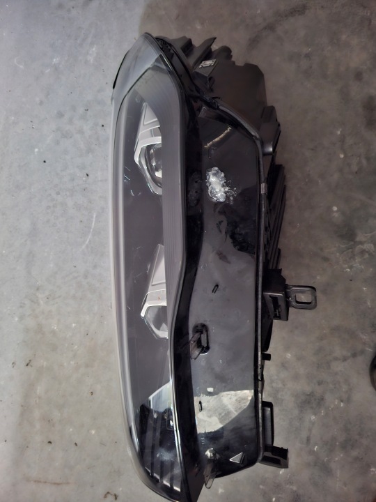 фото №14, Фара передня ліва lh повний led vw tiguan 3 iii 571 2024- 571941035c зчеплення