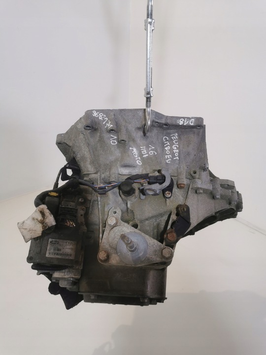 фото №6, Коробка передач коробки передач peugeot citroen 1.6 hdi 9682173110