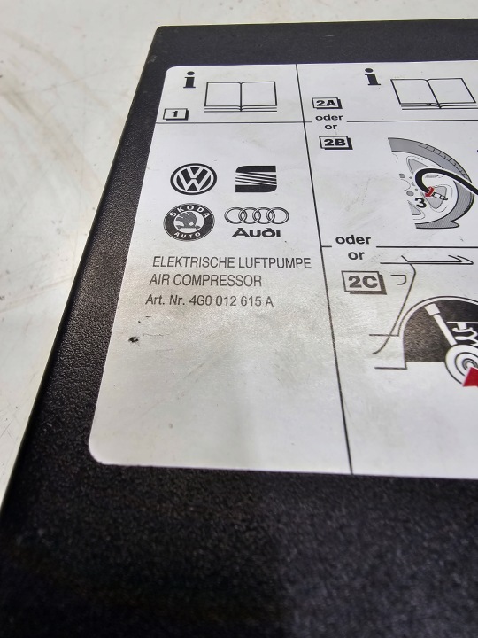 фото №5, Компресор повітря audi a6 c7 a7 a5 a5 q3 q5 itd 4g0012615a