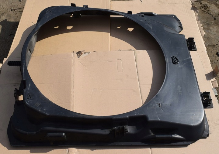 фото №1, Захист вентилятора радіатор man tga tgx