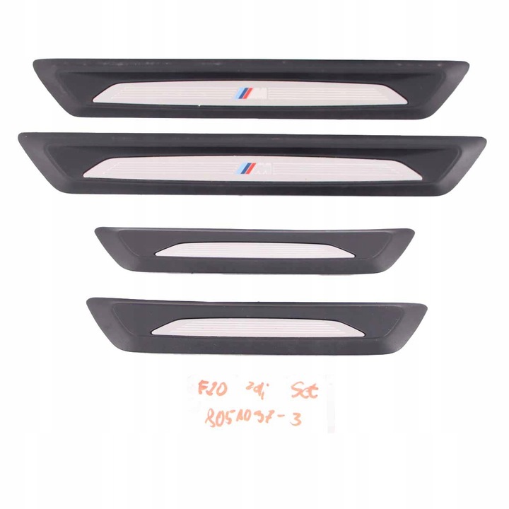 фото №9, Bmw f20 набор накладки пороговых планки пороговые m sport 8051037