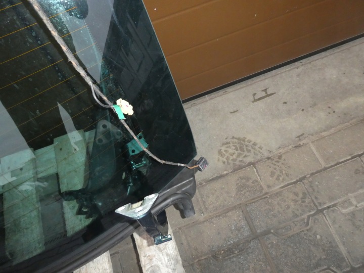 фото №5, Крышка стекло зад skoda superb ii sedan