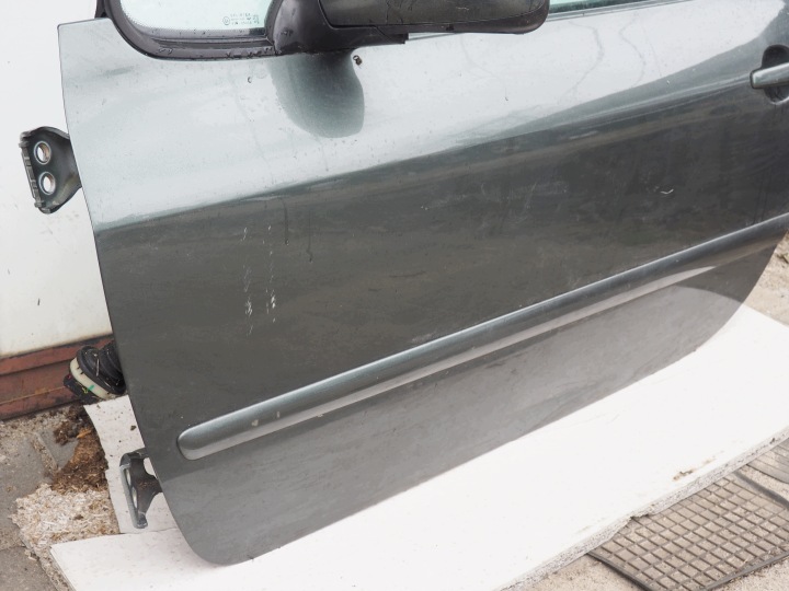 фото №7, Peugeot 307 cc cabrio зеркало левое 2+5 pin цвет eyp