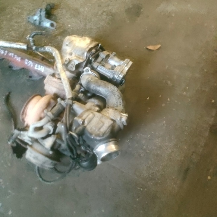 фото №8, Bmw e70 e71 x5 x6 рестайлинг турбонагнетатель turbo турбины n57 40d 306km 3.0d