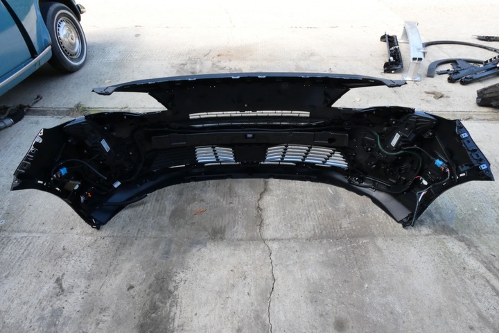 фото №13, Peugeot 3008 ii 5008 ii рестайлінг капот бампер радіатор перед ktvd led