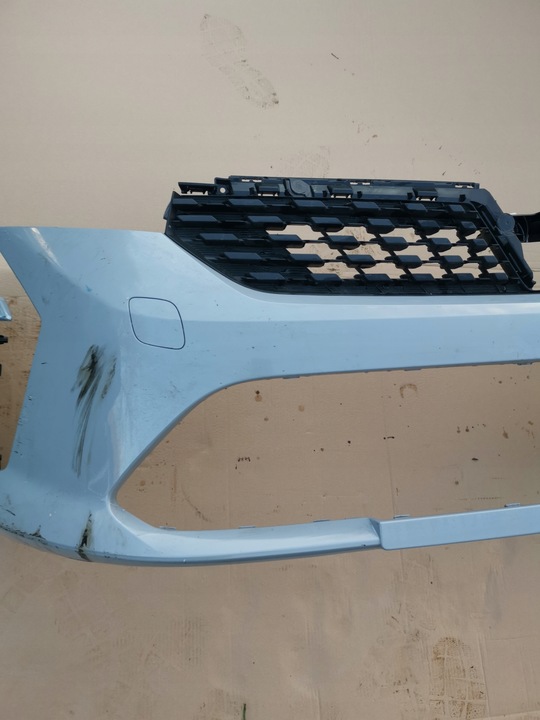 фото №7, Renault clio v рестайлінг бампер перед переднє решітка радіатора решітка радіатор 622565064r