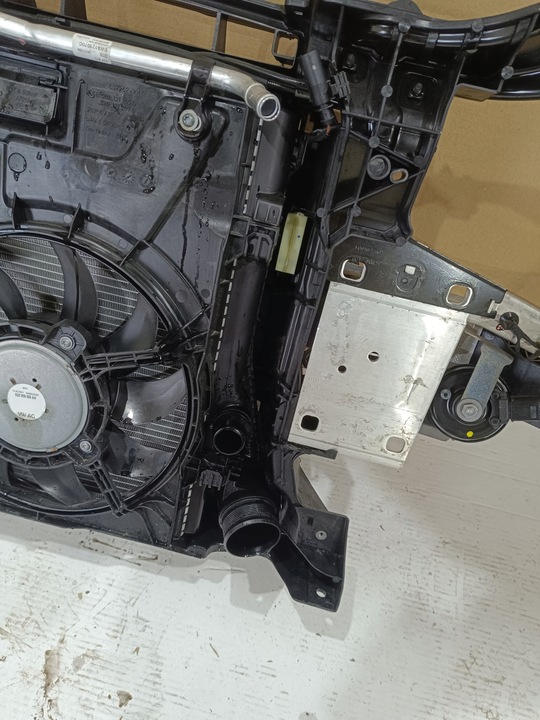 фото №6, Pas переднее балка радиатор audi tt tts 8s комплект демонтаж