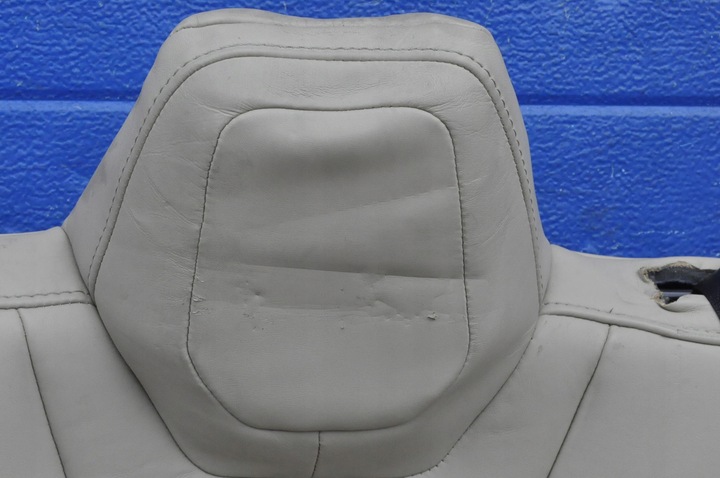 фото №14, Tesla модель s диван зад задня з підігрівом шкіра світла