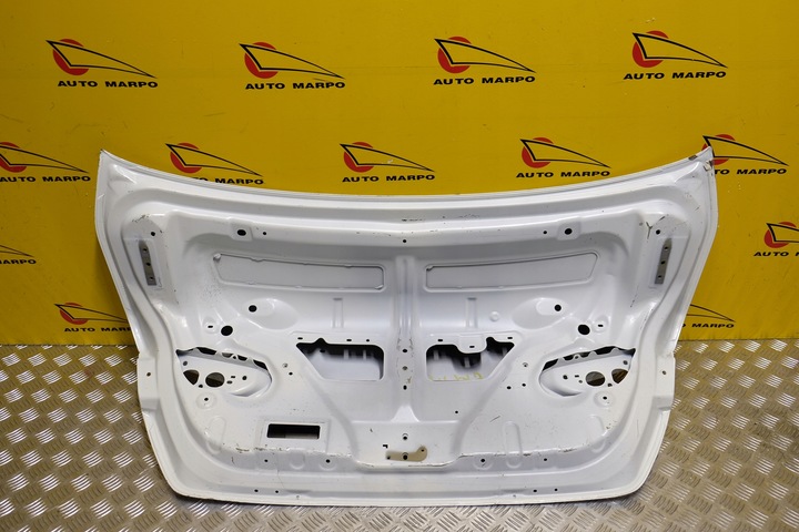 фото №10, Nissan altima 2019 2020 крышка зад багажника usa