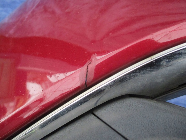 фото №7, Бампер перед переднее ford fiesta mk7 08- комплектный цвет m9