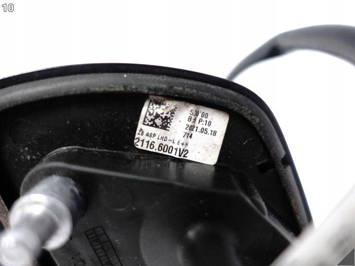 фото №11, Opel astra k v рестайлінг 15-22 дзеркало каркас установка podstwa ліві eu 5 pin