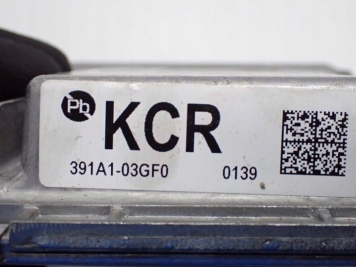 фото №8, Компьютер двигателя 39101-03hv5 hyundai ioniq 1.6 gdi гибрид 21r