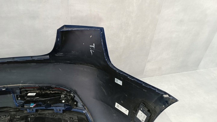 фото №11, Бампер зад задній tesla модель 3 iii highland рестайлінг 23- / + захист + лампи +