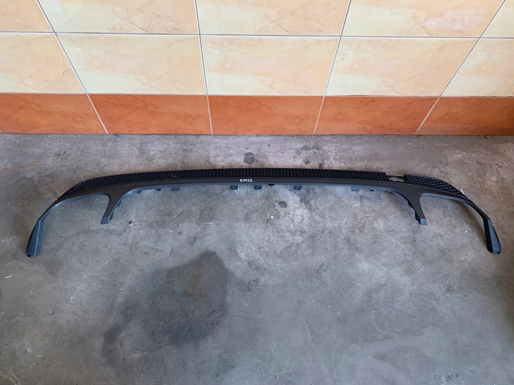 фото №1, Mercedes cla w117 накладка бампера зад spojer