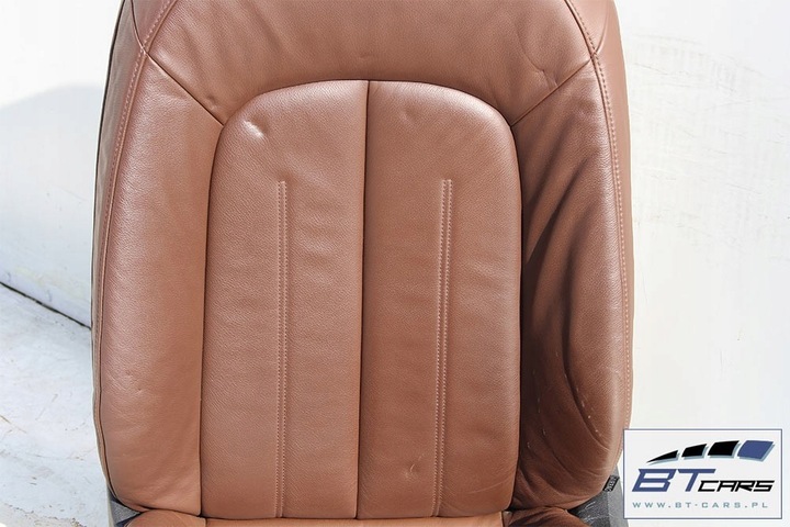 фото №8, Audi a7 сиденья комплект сидений сидений сиденье сиденье обивка 4g 4g8 skór