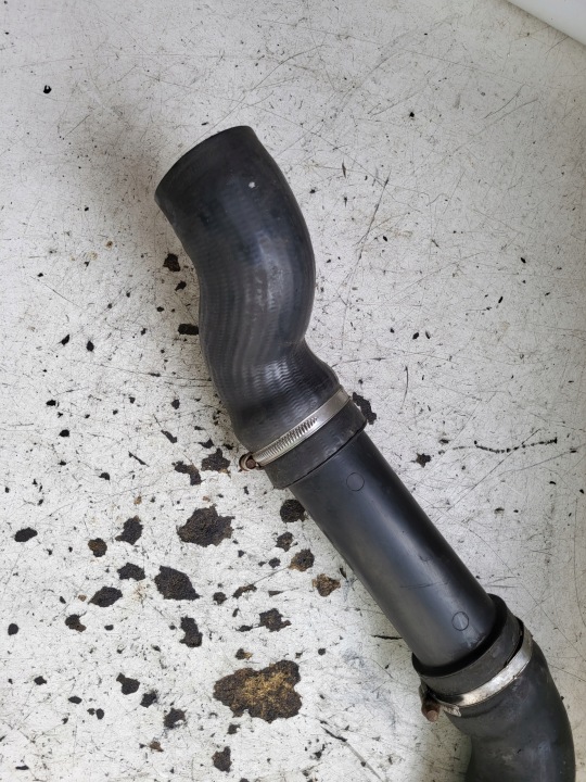 фото №6, Opel astra h iii 2.0t 2.0 t труба шланг повітропровід повітря 55354109 55354108