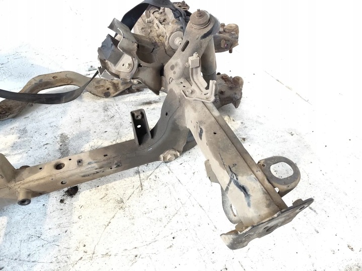 фото №10, Isuzu rodeo елементи передній запчастини кузови 2010 pickup 4/5dr 04-12