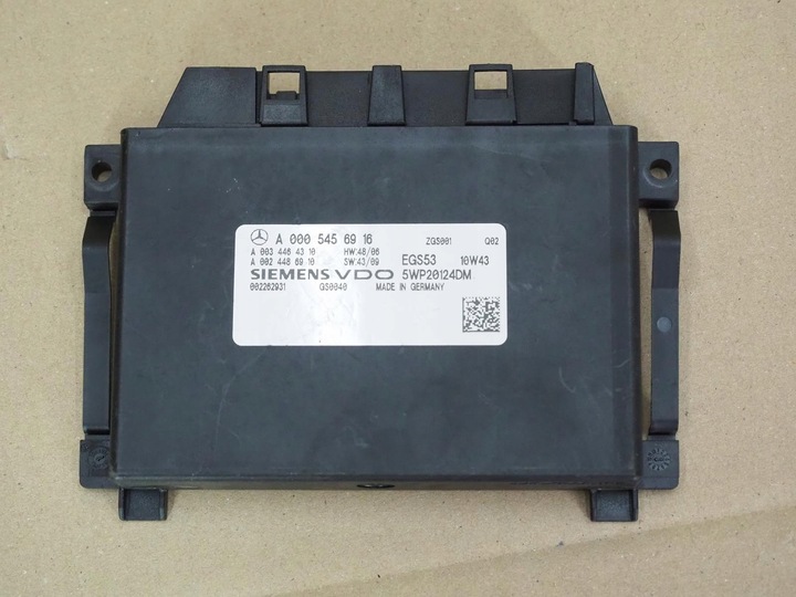 фото №13, Mercedes e-klasa w212 модуль коробки 0005456916