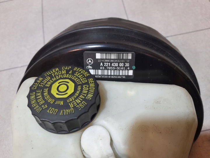 фото №5, Mercedes w221 3.0cdi підсилювач насос оригінал bdb стан