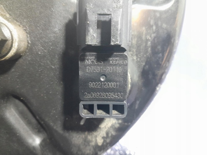 фото №6, Kia ceed iii 1.0 t-gdi 120 km підсилювач помпа гальмівна 58500-j7270